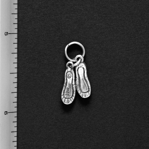 Vintage James Avery Ballet Slippers - Picture 3 of 4